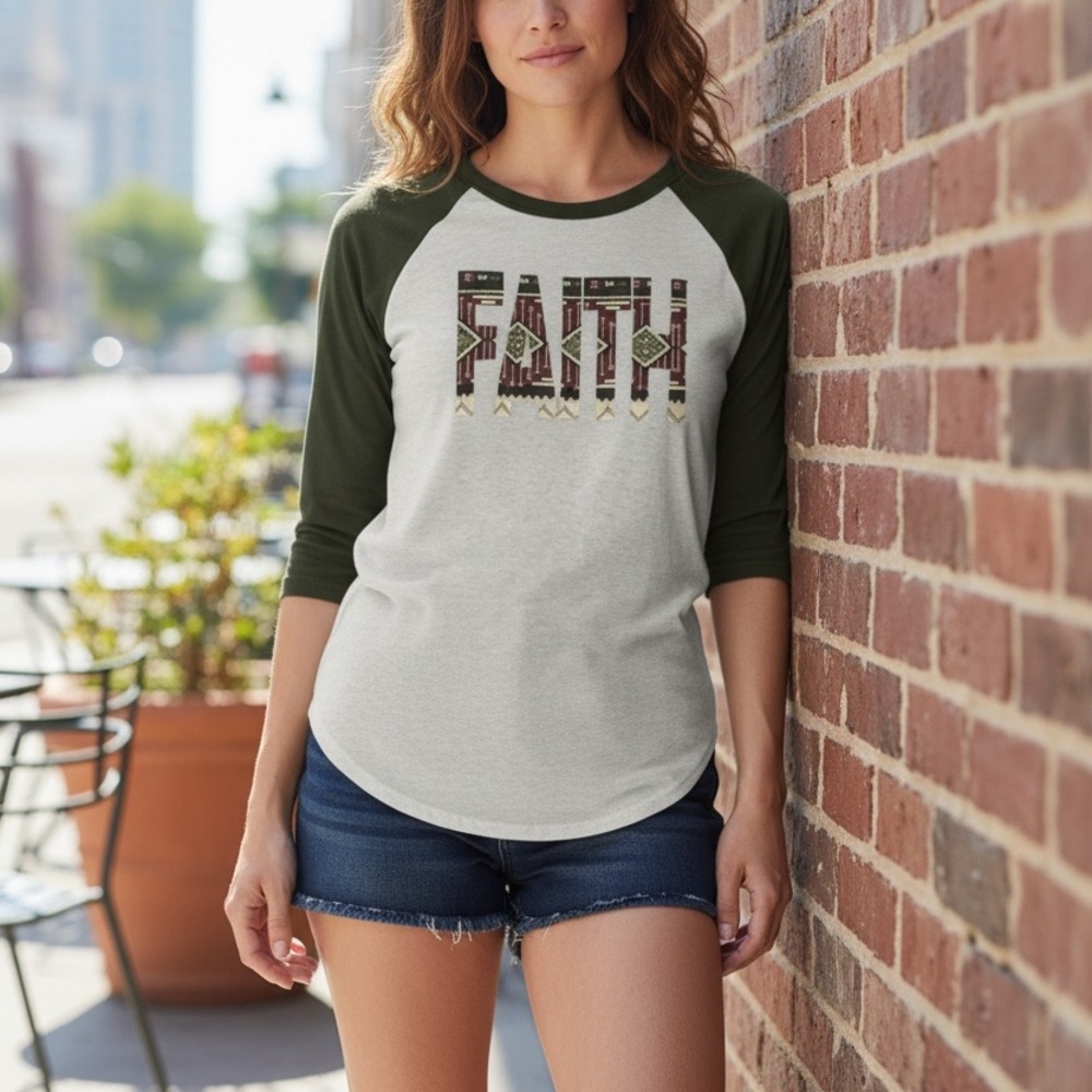 NEW•L-1X•Zen Bohemian Faith Vintage Tee Feel Top